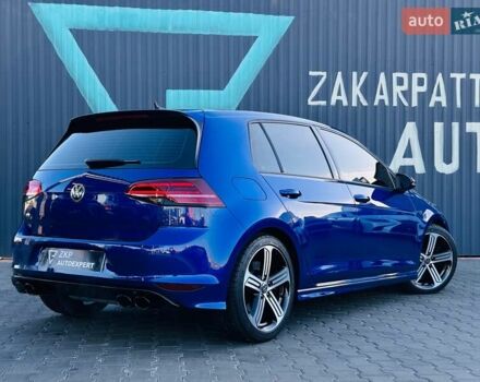 Синій Фольксваген Гольф Р, об'ємом двигуна 2 л та пробігом 67 тис. км за 25500 $, фото 6 на Automoto.ua