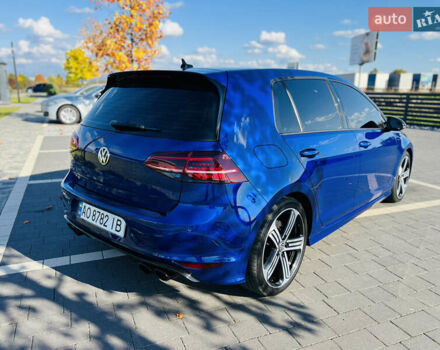 Синий Фольксваген Гольф Р, объемом двигателя 2 л и пробегом 81 тыс. км за 16888 $, фото 12 на Automoto.ua