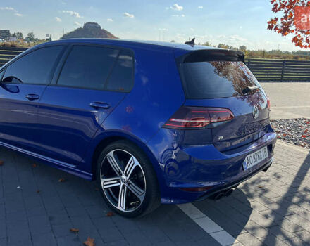 Синий Фольксваген Гольф Р, объемом двигателя 2 л и пробегом 81 тыс. км за 16888 $, фото 7 на Automoto.ua