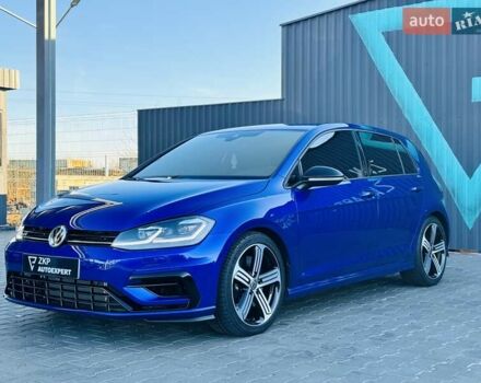 Синій Фольксваген Гольф Р, об'ємом двигуна 2 л та пробігом 67 тис. км за 25500 $, фото 3 на Automoto.ua