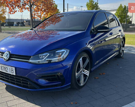 Синий Фольксваген Гольф Р, объемом двигателя 2 л и пробегом 81 тыс. км за 16888 $, фото 16 на Automoto.ua