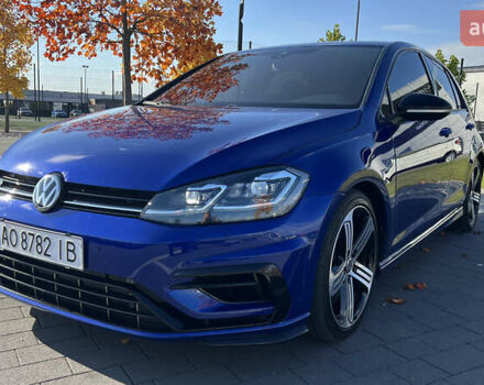 Синий Фольксваген Гольф Р, объемом двигателя 2 л и пробегом 81 тыс. км за 16888 $, фото 22 на Automoto.ua