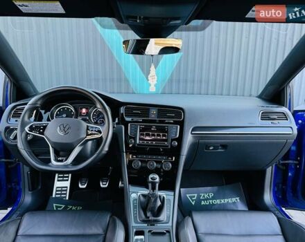 Синій Фольксваген Гольф Р, об'ємом двигуна 2 л та пробігом 67 тис. км за 25500 $, фото 14 на Automoto.ua