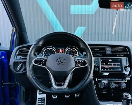 Синій Фольксваген Гольф Р, об'ємом двигуна 2 л та пробігом 67 тис. км за 25500 $, фото 118 на Automoto.ua