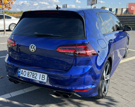 Синий Фольксваген Гольф Р, объемом двигателя 2 л и пробегом 81 тыс. км за 16888 $, фото 18 на Automoto.ua