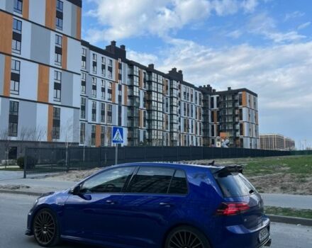 Синій Фольксваген Гольф Р, об'ємом двигуна 2 л та пробігом 145 тис. км за 20800 $, фото 5 на Automoto.ua
