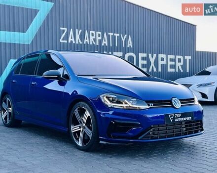 Синій Фольксваген Гольф Р, об'ємом двигуна 2 л та пробігом 67 тис. км за 25500 $, фото 2 на Automoto.ua