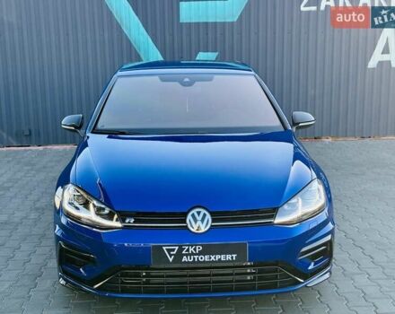 Синій Фольксваген Гольф Р, об'ємом двигуна 2 л та пробігом 67 тис. км за 25500 $, фото 1 на Automoto.ua