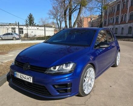 Синій Фольксваген Гольф Р, об'ємом двигуна 1.98 л та пробігом 197 тис. км за 18000 $, фото 2 на Automoto.ua