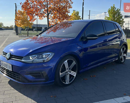 Синий Фольксваген Гольф Р, объемом двигателя 2 л и пробегом 81 тыс. км за 16888 $, фото 21 на Automoto.ua