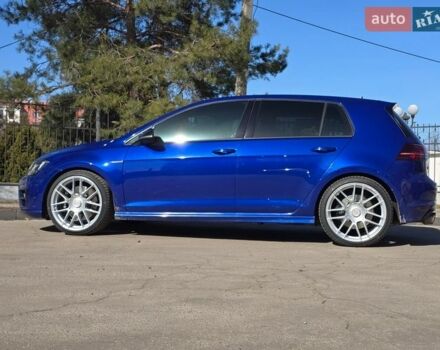 Синій Фольксваген Гольф Р, об'ємом двигуна 1.98 л та пробігом 197 тис. км за 18000 $, фото 3 на Automoto.ua