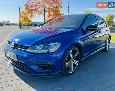 Синий Фольксваген Гольф Р, объемом двигателя 2 л и пробегом 81 тыс. км за 16888 $, фото 1 на Automoto.ua