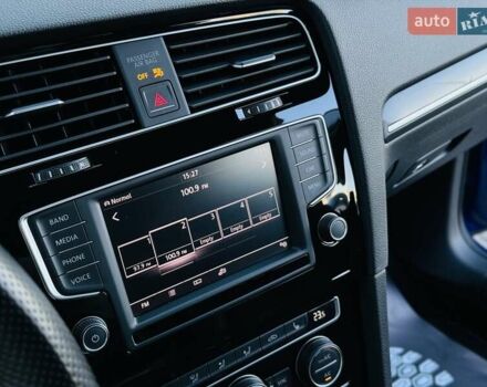 Синій Фольксваген Гольф Р, об'ємом двигуна 2 л та пробігом 67 тис. км за 25500 $, фото 128 на Automoto.ua