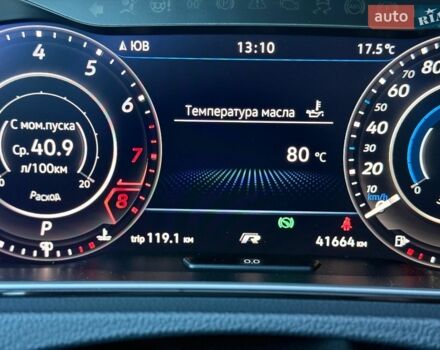 Синий Фольксваген Гольф Р, объемом двигателя 2 л и пробегом 41 тыс. км за 27500 $, фото 38 на Automoto.ua