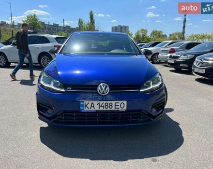 Синій Фольксваген Гольф Р, об'ємом двигуна 1.98 л та пробігом 90 тис. км за 24900 $, фото 11 на Automoto.ua