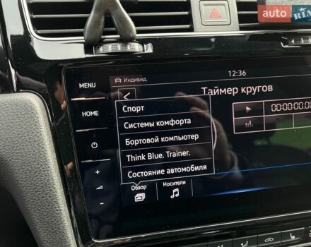 Синий Фольксваген Гольф Р, объемом двигателя 1.98 л и пробегом 43 тыс. км за 31000 $, фото 37 на Automoto.ua