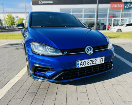 Синий Фольксваген Гольф Р, объемом двигателя 2 л и пробегом 81 тыс. км за 16888 $, фото 6 на Automoto.ua