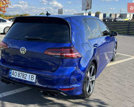 Синий Фольксваген Гольф Р, объемом двигателя 2 л и пробегом 81 тыс. км за 16888 $, фото 11 на Automoto.ua