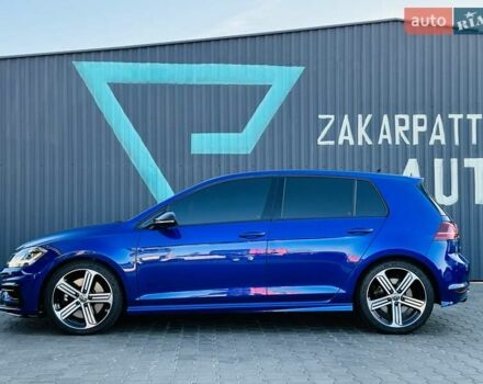 Синій Фольксваген Гольф Р, об'ємом двигуна 2 л та пробігом 67 тис. км за 25500 $, фото 8 на Automoto.ua