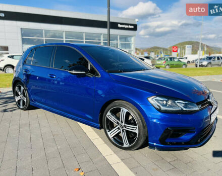 Синий Фольксваген Гольф Р, объемом двигателя 2 л и пробегом 81 тыс. км за 16888 $, фото 14 на Automoto.ua