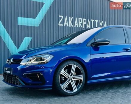 Синій Фольксваген Гольф Р, об'ємом двигуна 2 л та пробігом 67 тис. км за 25500 $, фото 87 на Automoto.ua