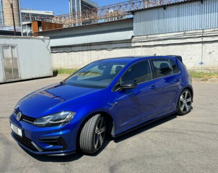 Синій Фольксваген Гольф Р, об'ємом двигуна 2 л та пробігом 42 тис. км за 28999 $, фото 5 на Automoto.ua