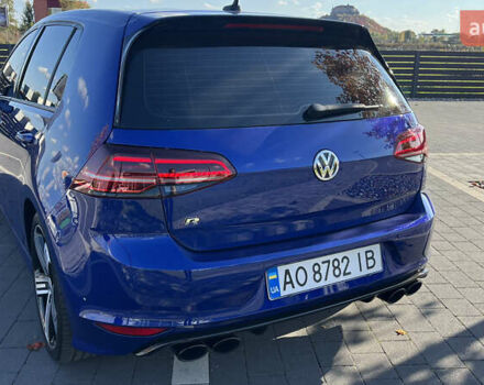 Синий Фольксваген Гольф Р, объемом двигателя 2 л и пробегом 81 тыс. км за 16888 $, фото 17 на Automoto.ua