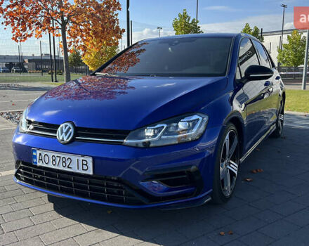 Синий Фольксваген Гольф Р, объемом двигателя 2 л и пробегом 81 тыс. км за 16888 $, фото 20 на Automoto.ua