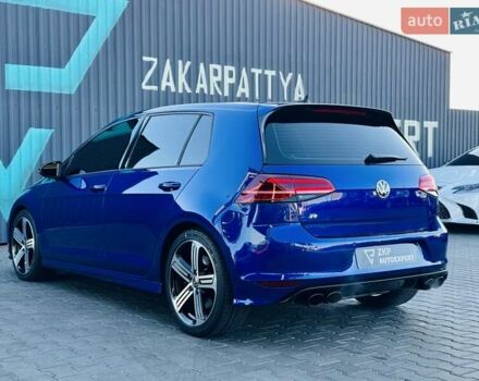 Синій Фольксваген Гольф Р, об'ємом двигуна 2 л та пробігом 67 тис. км за 25500 $, фото 67 на Automoto.ua