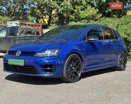 Синий Фольксваген Гольф Р, объемом двигателя 1.97 л и пробегом 135 тыс. км за 19900 $, фото 3 на Automoto.ua
