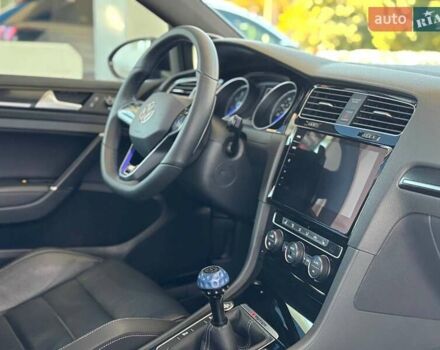 Синий Фольксваген Гольф Р, объемом двигателя 1.97 л и пробегом 135 тыс. км за 19900 $, фото 24 на Automoto.ua