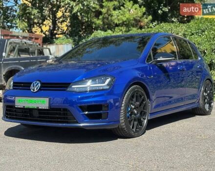 Синий Фольксваген Гольф Р, объемом двигателя 1.97 л и пробегом 135 тыс. км за 19900 $, фото 2 на Automoto.ua