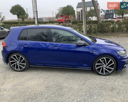 Синий Фольксваген Гольф Р, объемом двигателя 1.98 л и пробегом 24 тыс. км за 26500 $, фото 2 на Automoto.ua