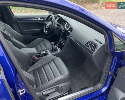 Синий Фольксваген Гольф Р, объемом двигателя 1.98 л и пробегом 24 тыс. км за 26500 $, фото 7 на Automoto.ua