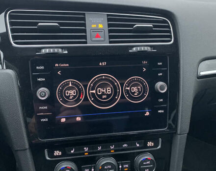 Синий Фольксваген Гольф Р, объемом двигателя 1.98 л и пробегом 24 тыс. км за 26500 $, фото 9 на Automoto.ua