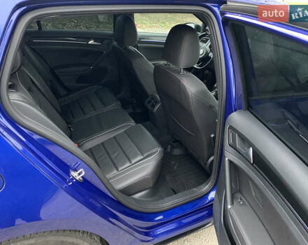 Синий Фольксваген Гольф Р, объемом двигателя 1.98 л и пробегом 24 тыс. км за 26500 $, фото 6 на Automoto.ua
