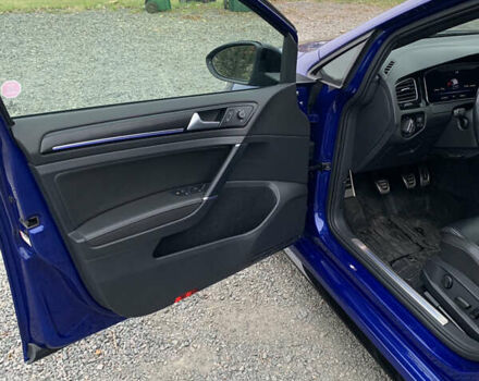 Синий Фольксваген Гольф Р, объемом двигателя 1.98 л и пробегом 24 тыс. км за 26500 $, фото 8 на Automoto.ua