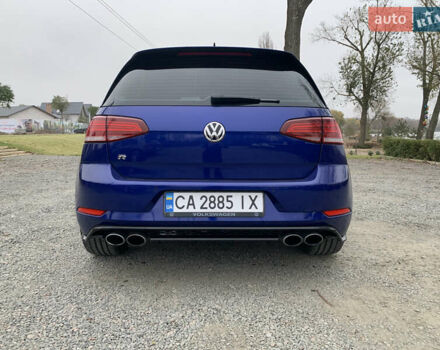 Синий Фольксваген Гольф Р, объемом двигателя 1.98 л и пробегом 24 тыс. км за 26500 $, фото 1 на Automoto.ua