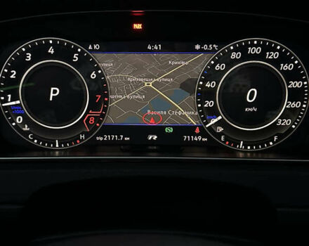 Синій Фольксваген Гольф Р, об'ємом двигуна 1.98 л та пробігом 71 тис. км за 27000 $, фото 16 на Automoto.ua