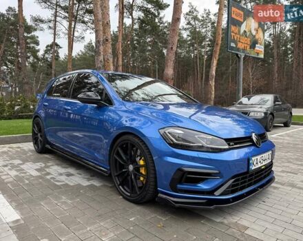 Синій Фольксваген Гольф Р, об'ємом двигуна 1.98 л та пробігом 65 тис. км за 35000 $, фото 2 на Automoto.ua