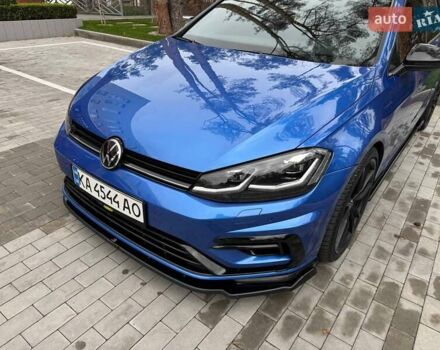 Синій Фольксваген Гольф Р, об'ємом двигуна 1.98 л та пробігом 65 тис. км за 35000 $, фото 3 на Automoto.ua
