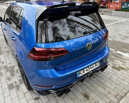 Синій Фольксваген Гольф Р, об'ємом двигуна 1.98 л та пробігом 65 тис. км за 35000 $, фото 8 на Automoto.ua
