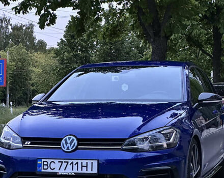 Синий Фольксваген Гольф Р, объемом двигателя 1.98 л и пробегом 66 тыс. км за 29000 $, фото 8 на Automoto.ua