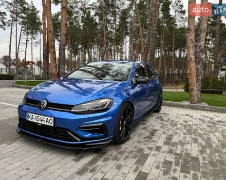 Синій Фольксваген Гольф Р, об'ємом двигуна 1.98 л та пробігом 65 тис. км за 35000 $, фото 1 на Automoto.ua