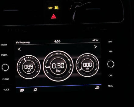 Синій Фольксваген Гольф Р, об'ємом двигуна 1.98 л та пробігом 71 тис. км за 27000 $, фото 26 на Automoto.ua