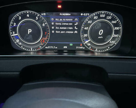 Синій Фольксваген Гольф Р, об'ємом двигуна 1.98 л та пробігом 71 тис. км за 27000 $, фото 19 на Automoto.ua