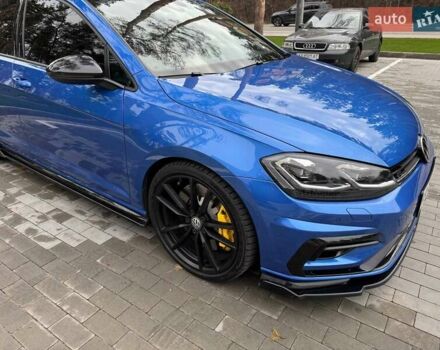 Синій Фольксваген Гольф Р, об'ємом двигуна 1.98 л та пробігом 65 тис. км за 35000 $, фото 12 на Automoto.ua