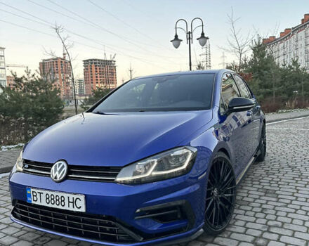 Синій Фольксваген Гольф Р, об'ємом двигуна 1.98 л та пробігом 71 тис. км за 27000 $, фото 1 на Automoto.ua