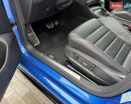 Синій Фольксваген Гольф Р, об'ємом двигуна 1.98 л та пробігом 65 тис. км за 35000 $, фото 24 на Automoto.ua