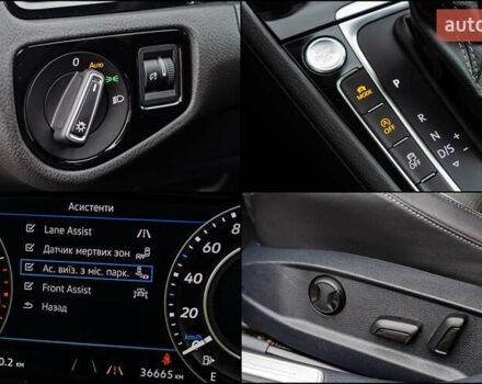 Синій Фольксваген Гольф Р, об'ємом двигуна 1.97 л та пробігом 36 тис. км за 29999 $, фото 28 на Automoto.ua